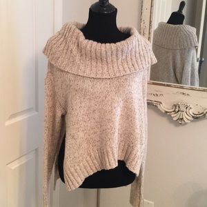 Eileen Fisher Sweater Off the Shoulder Cowl
